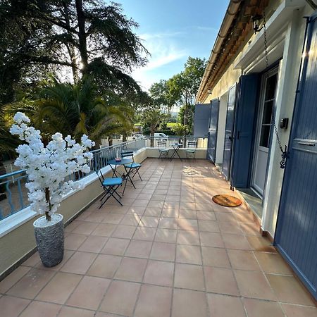 Apartament Le Refuge Du Littoral N3 Grimaud Zewnętrze zdjęcie