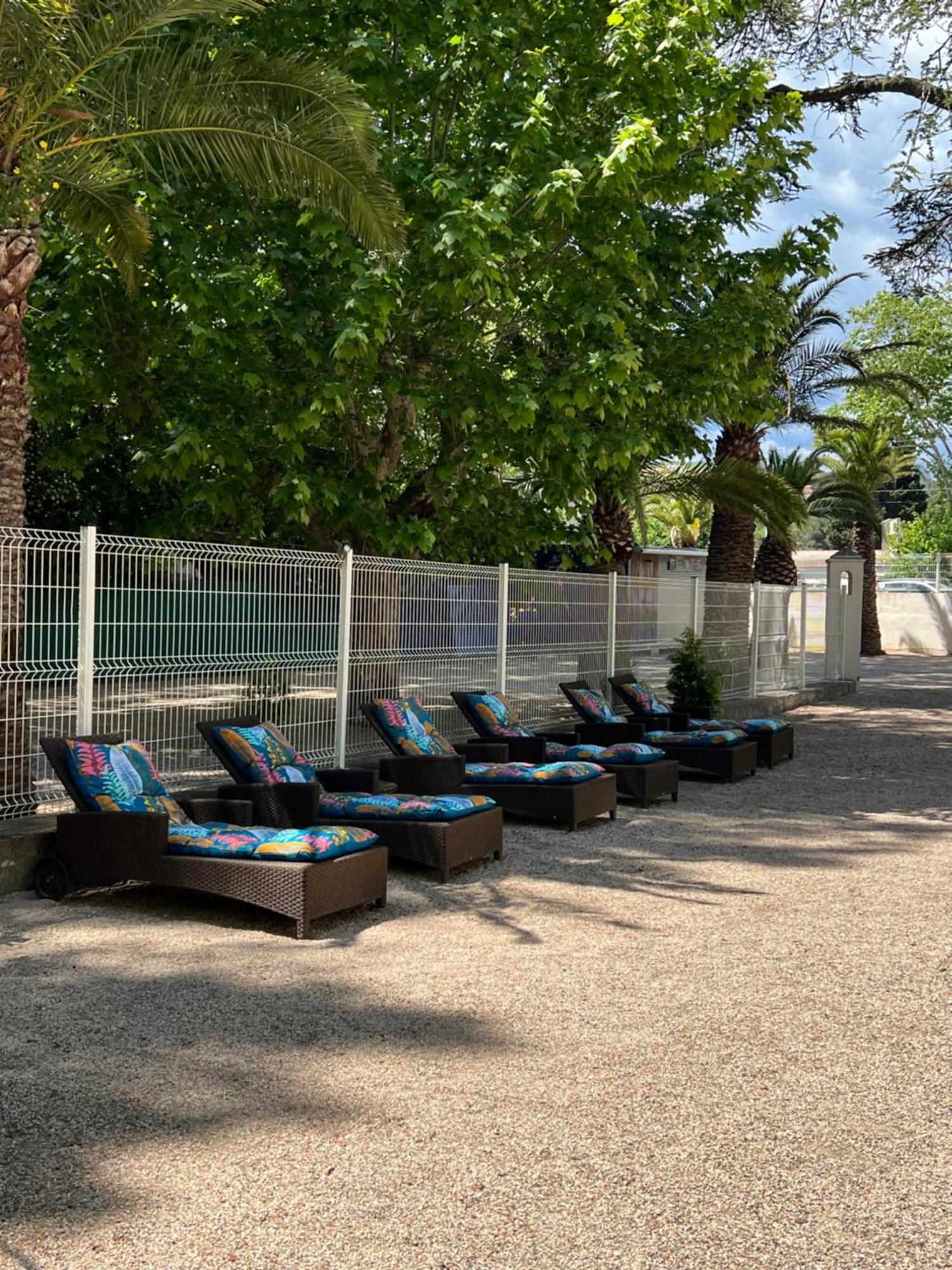 Apartament Le Refuge Du Littoral N3 Grimaud Zewnętrze zdjęcie