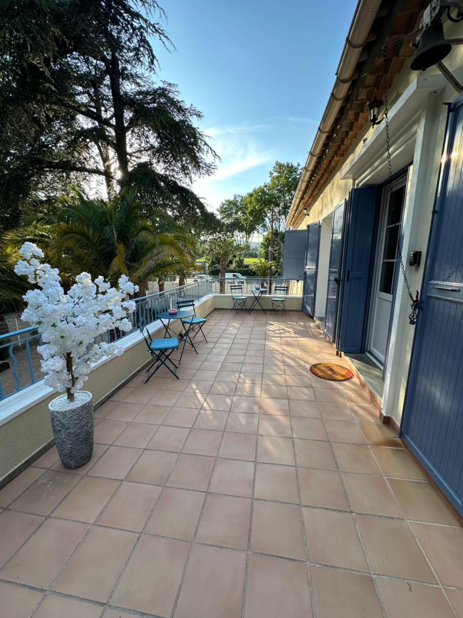 Apartament Le Refuge Du Littoral N3 Grimaud Zewnętrze zdjęcie